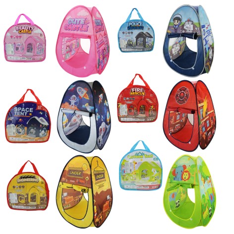 Намет для малюків 6 кольорів р-р 66*65*91  см, у сумці 35*6*32 см 