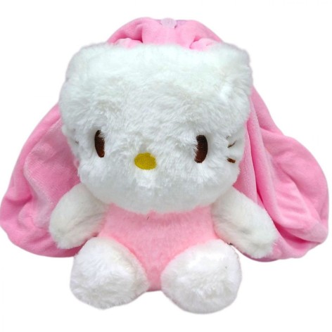 М’яка іграшка у стилі Sanrio з образом милої кішечки "HELLO KITTY", 25 см