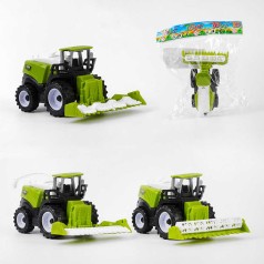 Трактор 1шт, инерция, в п/е 