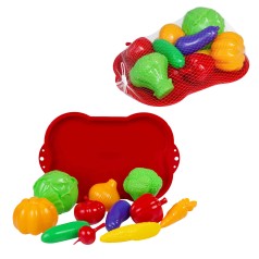 Іграшковий піднос Бамсик з овочами