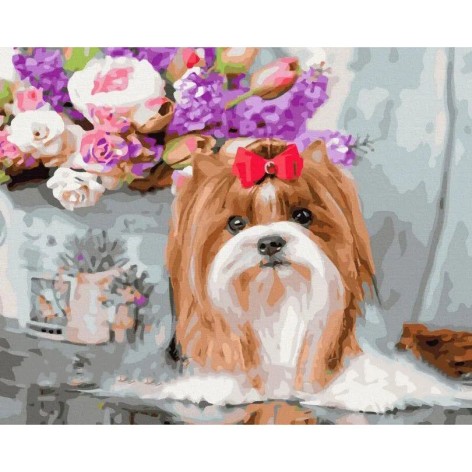 Картина за номерами 