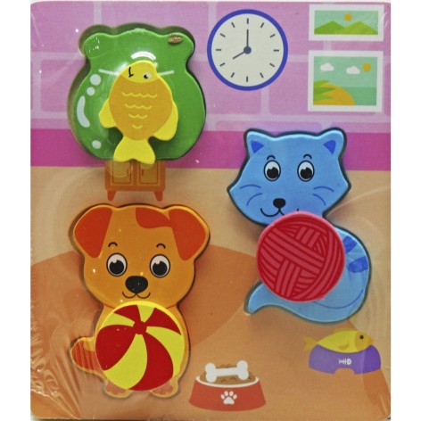 Деревянная рамка-вкладыш 