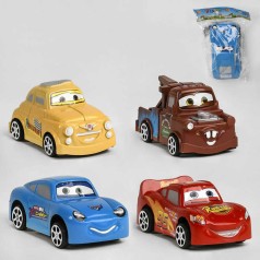 Машинка 4 види, інерція, у п/е, МІКС 