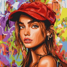 Набір для розпису по номерах Идейка 