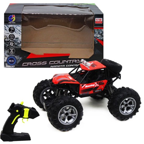 Позашляховик на радіокеруванні ,червоний