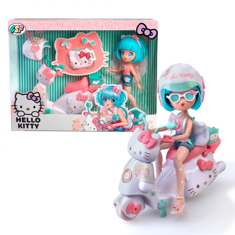 Игровой набор 4SF MANGA DOLLS серии 