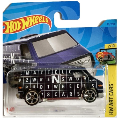 Машинка "Hot Wheels: 70's Van" (оригинал)