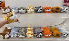 М'яка іграшка-браслет мікс видів 15см 