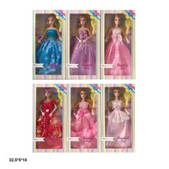 Лялька 29см XX100/102 з аксес.6в.кор.32,5*5*18 