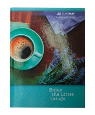 Книга канцелярская Romantic 96 л., линейка, офсет, (твердая ламинированная обложка), А4