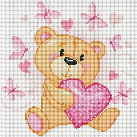 Алмазная мозаика 