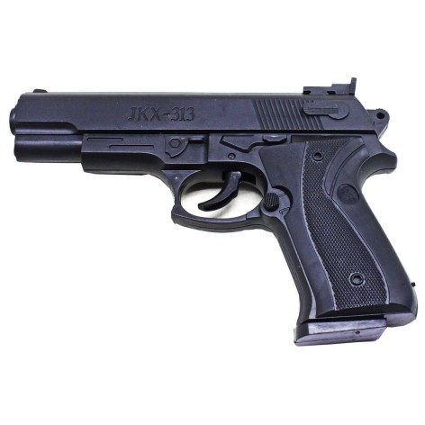 Пистолет пластиковый на пульках (16 см)