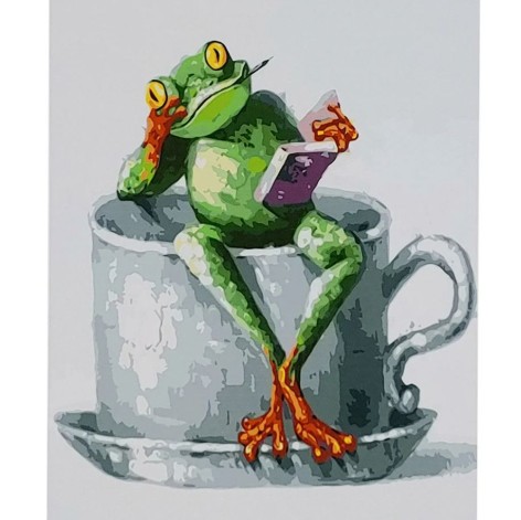 Картина по номерам 