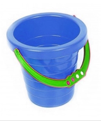 Ведро для песка (синее)