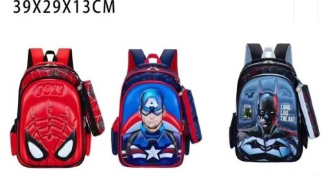 Рюкзак 3 вида, МИКС 