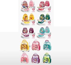 Детский чемодан рюкзак, аксессуары, профессии, в кор, микс видов 