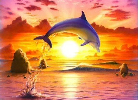 Алмазна мозаїка за номерами 40*50 