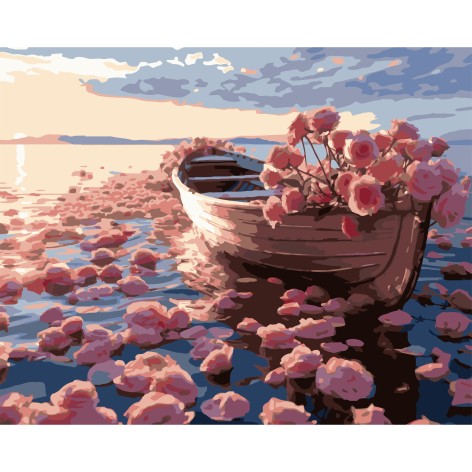 Картина по номерам Strateg 