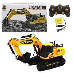 Экскаватор гусеничный на радиоуправлении.