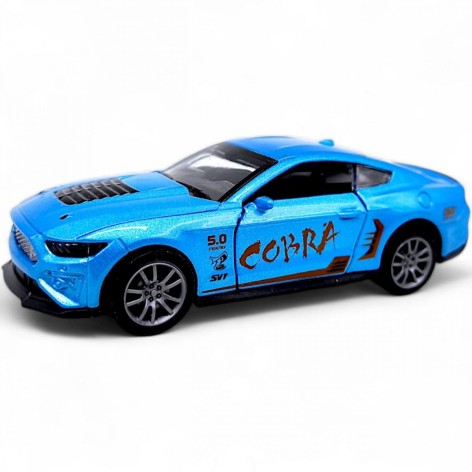 Машина металева "Автопром", синя