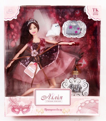 УЦЕНКА 30% Кукла в кор. 