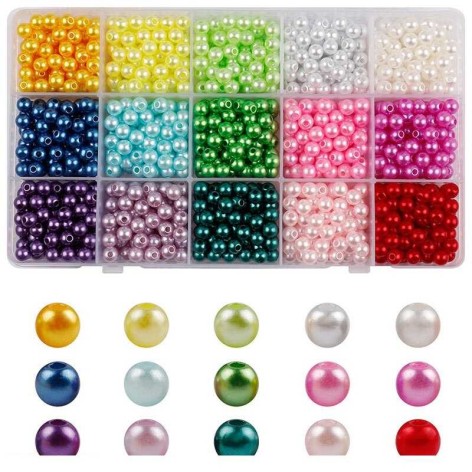 Набір бісеру у пластиковому боксі-органайзері 1198-81