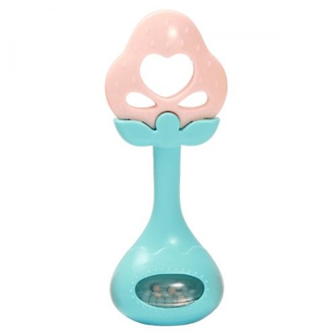 Погремушка-прорезыватель "Клубника"