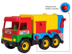 Мусоровоз (МИКС ЦВЕТОВ) , Middle truck