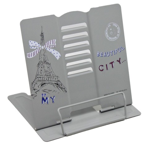 Підставка для книг металева 