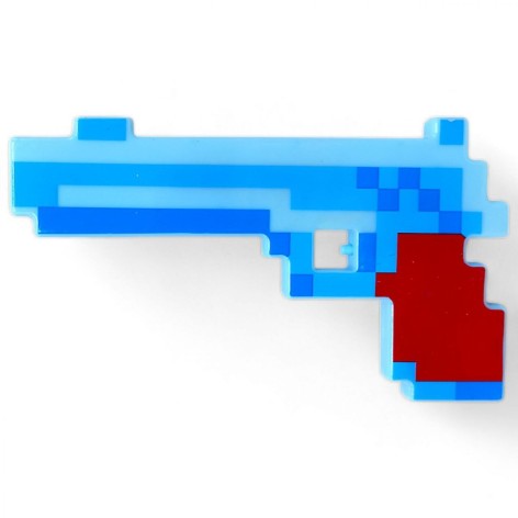 Пістолет музичний МАЙН синій