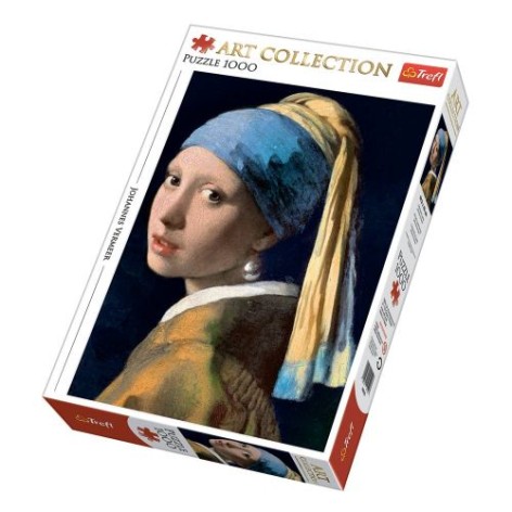 Пазли CherryPazzi "Дівчина з перловою" 1000 деталей (10522)