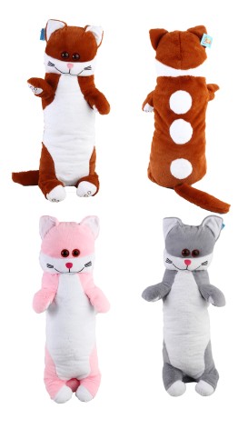 М'яка іграшка Кіт Батон 75*24см