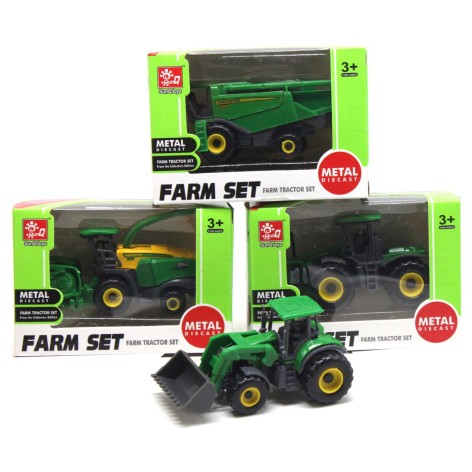 Машина пластикова "Фермерська техніка"