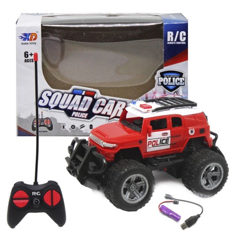 Джип на радиоуправлении