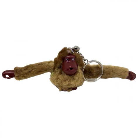 Брелок хутряний "Горила", охра