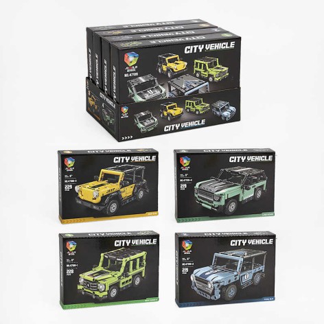 Конструктор 219дет, 35*24*5см /16/64/4шт в кор.