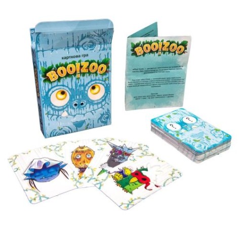 Настільна гра "Boo! Zoo" (укр)