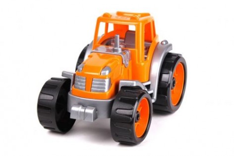Трактор ТехноК (оранжевый)