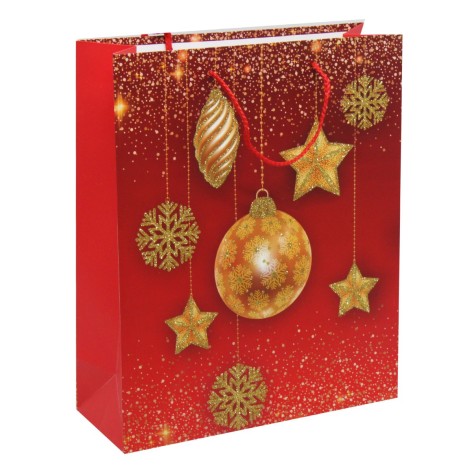 Пакет подарочный 32 х 26 см шарик