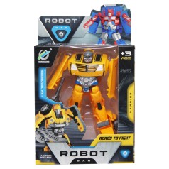 Трансформер іграшковий Robot жовтий