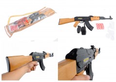 Автомат АК-47 з пістонами, рацією, гранатою, сумка 22*65*3см