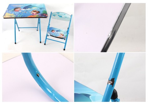 УЦІНКА 30% Столик складаний зі стільчиком №44