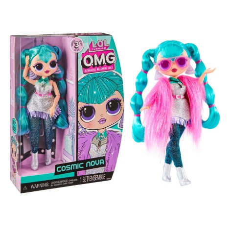 Кукла LOL SURPRISE! серии "OMG HoS" S3 – КОСМИЧЕСКАЯ ЗВЕЗДА