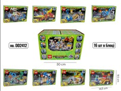 Конструктор МС DD2412 (57+дет.) 15*10*4см //