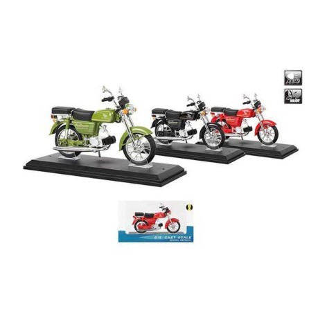 Мотоцикл металевий 3 види,мікс видів 