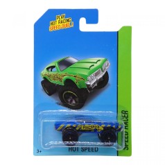 Машинка металлическая "Speed Racer: Внедорожник синий"