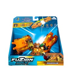 Игровой набор машинок-трансформеров FUZION MAX - МАГНУС