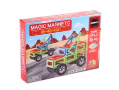 Конструктор магнітний Magic Magnetic FK695 26 дет. коробка 24*4*17