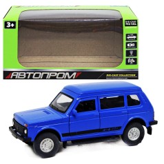 Машинка металлическая 