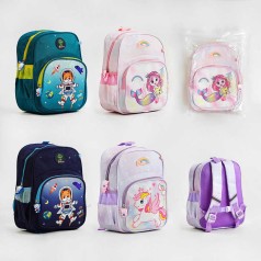 Рюкзак 4 види, у пакеті, мікс видів 